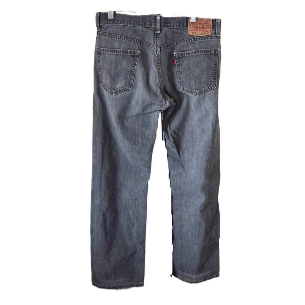 Levi's Vintage Relaxed Straight Style No. 339 Men's Jeans - Picture 2 of 5